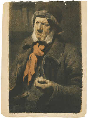 Алексеев Александр Гаврилович. Мужской портрет